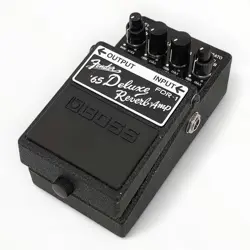 BOSS FDR-1 FENDER 65 DELUXE REVERB AMP SIMULATOR PEDAL