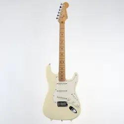 FENDER AMERICAN STANDARD STRATOCASTER WHITE SAFE DELIVERY FROM JAPAN