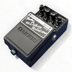 BOSS FDR-1 FENDER 65 DELUXE REVERB OVERDRIVE PEDAL TESTED & WORKS 1265