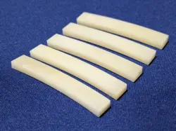 BONE NUT UNBLEACHED RADIUSED BOTTOM 1-11/16 X 1/4 X 1/8