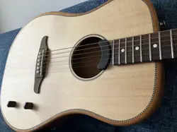 FENDER HIGHWAY SERIES DREADNOUGHT TYPE SAFE DELIVERY FROM JAPAN