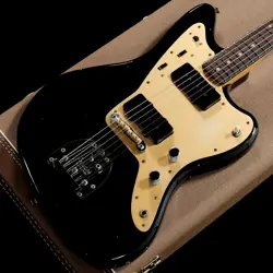 FENDER CUSTOM SHOP LIMITED EDITION 1959 JAZZMASTER JOURNEYMAN RELIC AGED BLACK S