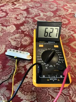 FENDER CS TEXAS SPECIAL STRAT MIDDLE PICKUP