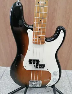 FENDER JAPAN PB-57 USED BASSWOOD BODY MAPLE NECK MAPLE FINGERBOARD W/GIG CASE