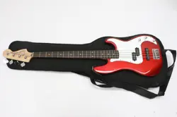 SQUIER BY FENDER STANDARD PRECISION BASS CANDY COLA GUITAR