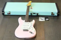 MINT! 2023 NASH S-63 ELECTRIC GUITAR SHELL PINK RELIC + FENDER CASE