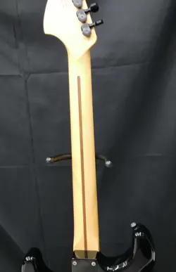 FENDER JAPAN KEN STRATCASTER GALAXY RED ELECTRIC GUITAR USED