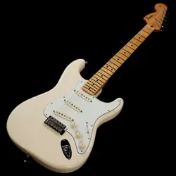 USED FENDER MEXICO JIMI HENDRIX STRATOCASTER OLYMPIC WHITE 2016  ELECTRIC GUITAR