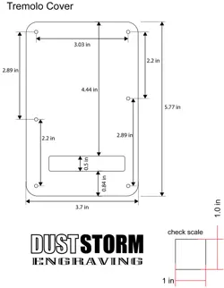 ACRYLIC MIRROR FENDER
