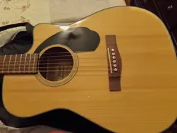 FENDER CC-60SCE CONCERT ACOUSTIC NATURAL LN