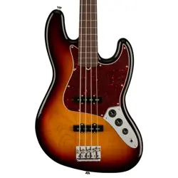 FENDER AMERICAN PROFESSIONAL II JAZZ BASS FRETLESS - ROSEWOOD FINGERBOARD - 3-CO