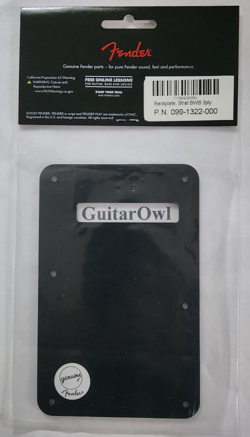 GUITAR PLY BLACK