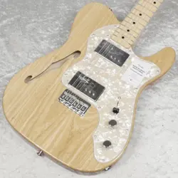 FENDER / MADE IN JAPAN TRADITIONAL 70S TELECASTER THINLINE NATURAL 3.50KG GUITAR