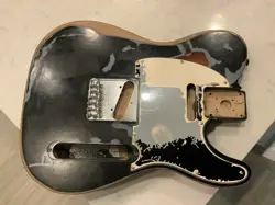 FENDER JOE STRUMMER TELECASTER BODY ROAD WORN RELIC