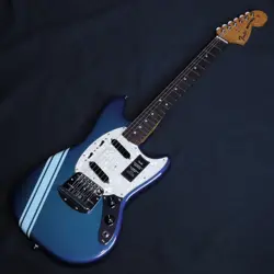 NEW FENDER / VINTERA II 70S MUSTANG ROSEWOOD COMPETITION BURGUNDY S/N:MX25005479