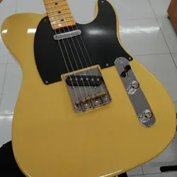 FENDER JAPAN TL-52-70 USED 2004 ASH BODY MAPLE NECK MAPLE FINGERBOARD BLOND