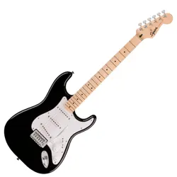 SQUIER BY FENDER SONIC STRATOCASTER MN BLK