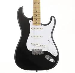 FENDER JAPAN ST57 BLACK ELECTRIC GUITAR