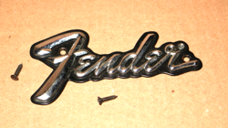 AMPLIFIER METAL BADGE