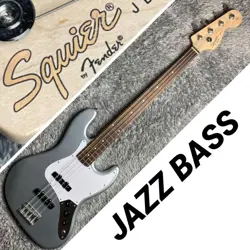 SQUIER AFFINITY JAZZ BASS ELECTRIC BASS GUITAR BY FENDER FROM JAPAN