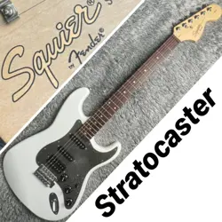 SQUIER AFFINITY STRATOCASTER SSH ELECTRIC GUITAR BY FENDER FROM JAPAN