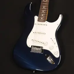 FENDER  FSR COLLECTION HYBRID II STRATOCASTER ROSEWOOD GUN METAL BLUE JD25008042