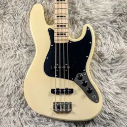 SQUIER BY FENDER AFFINITY SERIES ACTIVE JAZZ BASS OLYMPIC WHITE5/16 (NO250517)