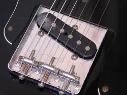 TELECASTER CUSTOM BLK/M