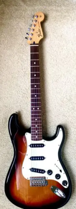 2009 FENDER STRATOCASTER MIM