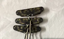 PICKUPS FENDER LACQUER