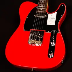 FENDER MADE IN JAPAN HYBRID II TELECASTER ROSEWOOD FINGERBOARD MODENA RED S N:JD