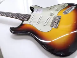 FENDER JAPAN MIJ TRADITIONAL II STRATOCASTER ELECTRIC GUITAR, VINTAGE SOUND