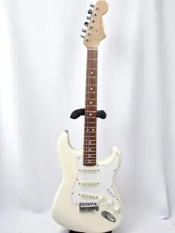 FENDER JAPAN STRATOCASTER STM-500 ELECTRIC GUITAR SOFT CASE USED