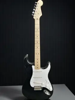 FENDER JAPAN ST-STD ELECTRIC GUITAR, SOLID BODY, MAPLE NECK, PASSIVE PICKUPS