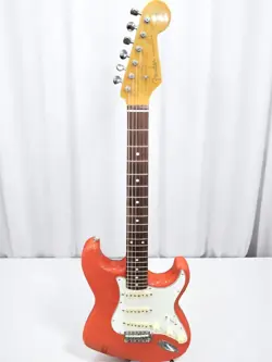 FENDER JAPAN ST62 FIESTA RED ELECTRIC GUITAR MAPLE NECK ALDER BODY 2007-2010