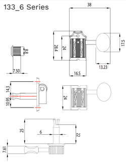 VINTAGE FENDER STRAT/TELE