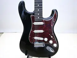 FENDER HYBRID II STRATOCASTER ELECTRIC GUITAR WITH SOFT CASE, EXCELLENT