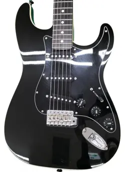 FENDER JAPAN AERODYNE STRATOCASTER ELECTRIC GUITAR, MAPLE NECK, SUNBURST