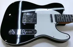 MODIFIED FENDER TELECASTER E-TE-98CTM ELECTRIC GUITAR WITH GOTOH LOCK TUNERS