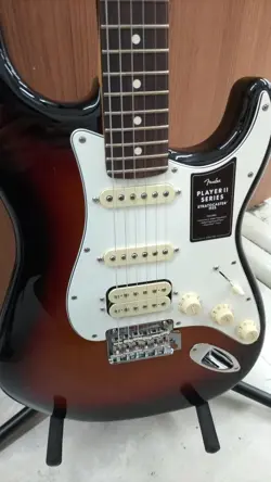 MEXICO PLAYER2 STRATCASTER