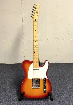 CUSTOM FENDER CHERRY BURST TELECASTER W/ 4-WAY SWITCH