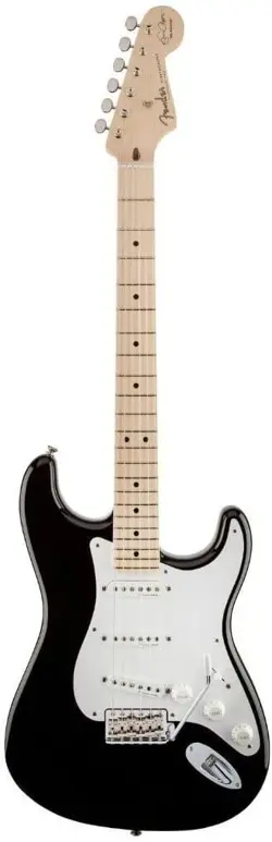 FENDER ERIC CLAPTON STRATOCASTER, MAPLE FRETBOARD - BLACK