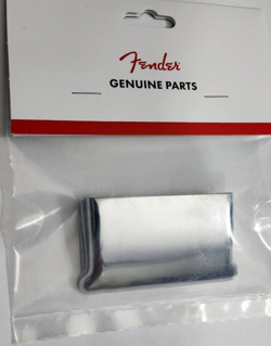 FENDER VINTAGE STRAT STRATOCASTER CHROME GUITAR ASHTRAY BRIDGE COVER 0992270100