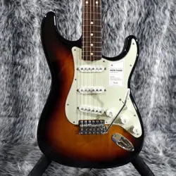 FENDER MADE IN JAPAN HERITAGE 60S STRATOCASTER RW 3-COLOR SUNBURST SAFE DELIVERY