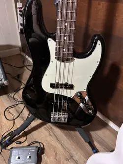 FENDER AMERICAN PROFESSIONAL II JAZZ BASS GUITAR W/ OHC