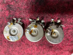 CTS FENDER STRATOCASTER 1966 250K POTS USA