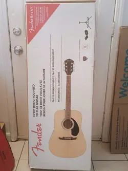 GUITAR W/BOX