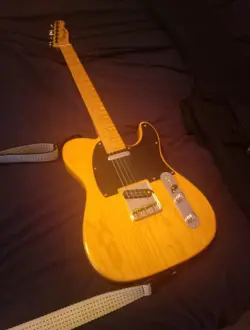 MINT FENDER TL-52 04102240 VINTAGE ELECTRIC GUITAR, MADE IN KOREA