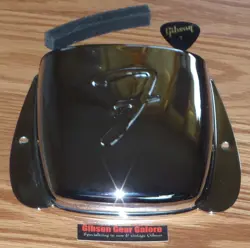 FENDER JACO PASTORIUS JAZZ BASS BRIDGE F COVER CHROME ASH TRAY GUITAR PARTS USA