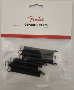 GENUINE FENDER GUITAR BLACK STRAT TREMOLO TENSION SPRINGS   0018671049